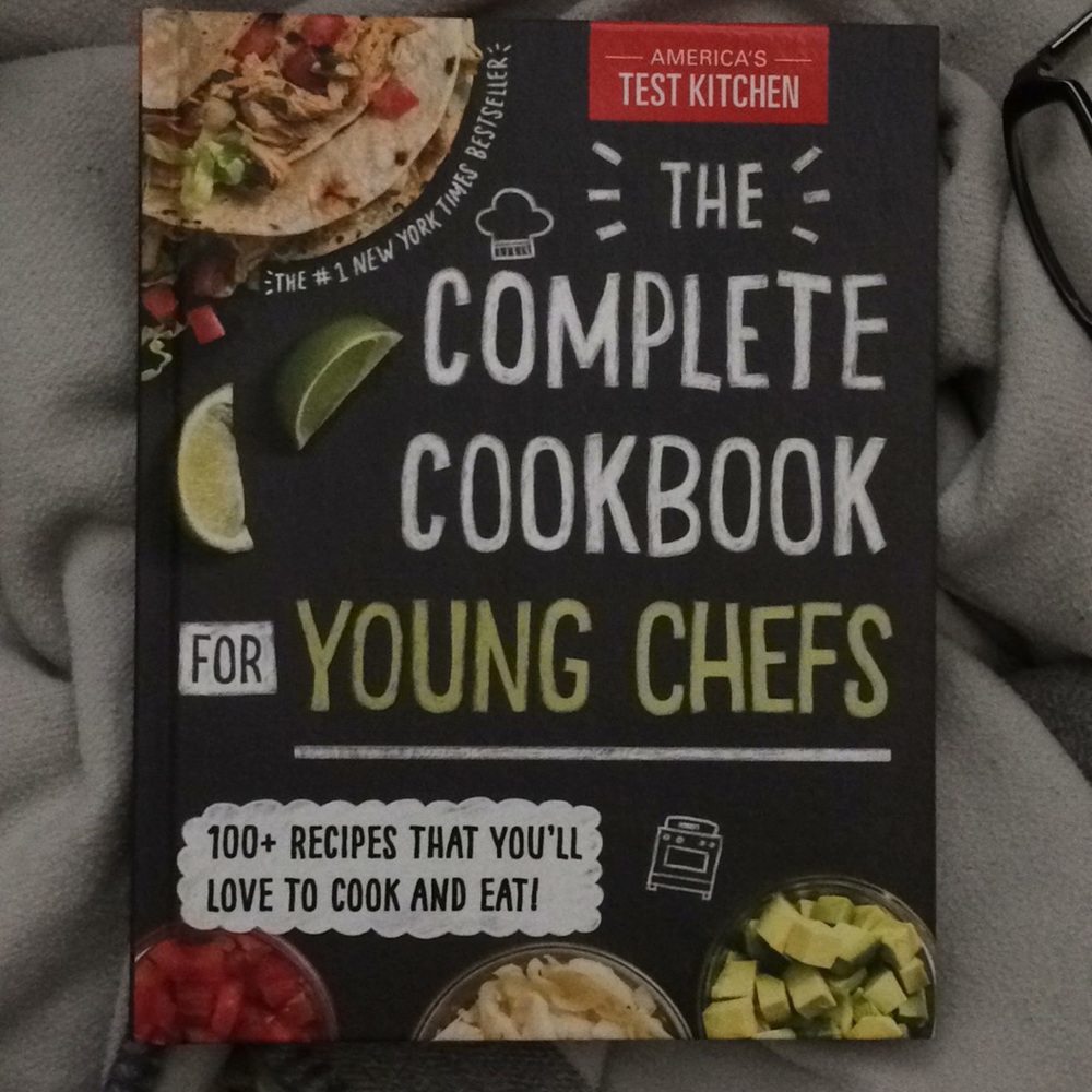 The Complete Cookbook for Young Chefs Hardcover